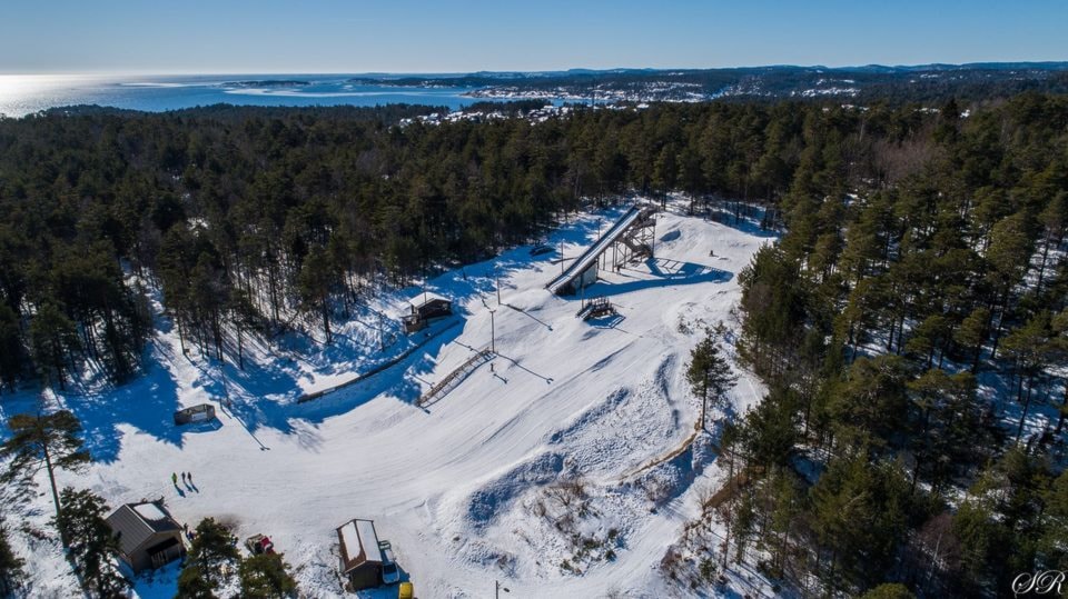 Høysesong for skigruppa i Langesund idrettsforening